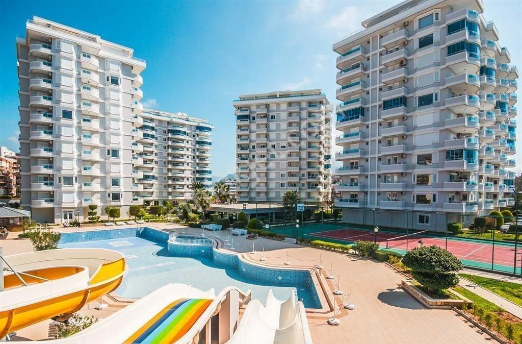 Alanya Tosmur'da Denize Sıfır Full Deniz Manzaralı 3+1 Daire — fotoğraf 25