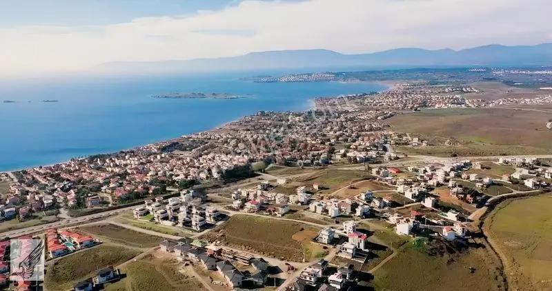 Seferihisar Akarca'da "1050"m2 4villa Yapımına Uygun Arsa — fotoğraf 2