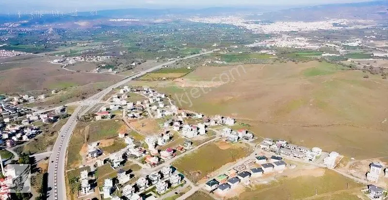 Seferihisar Akarca'da "1050"m2 4villa Yapımına Uygun Arsa — fotoğraf 3