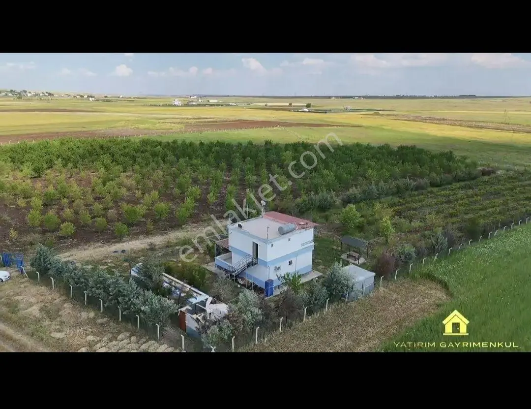 Eğil Yolu Üzeri 36 Dönüm Müstakil Yapılı Kelepir Tarla