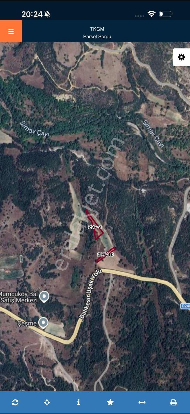 Ana Yola Yakın Resmi Yolu Açık Kullanışlı Yatırımlık Arazi — fotoğraf 2