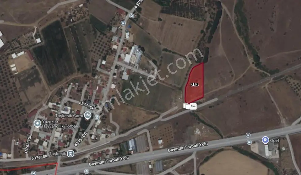 Taşkesik Eşsiz Konumda Müstakil Arsa — fotoğraf 2