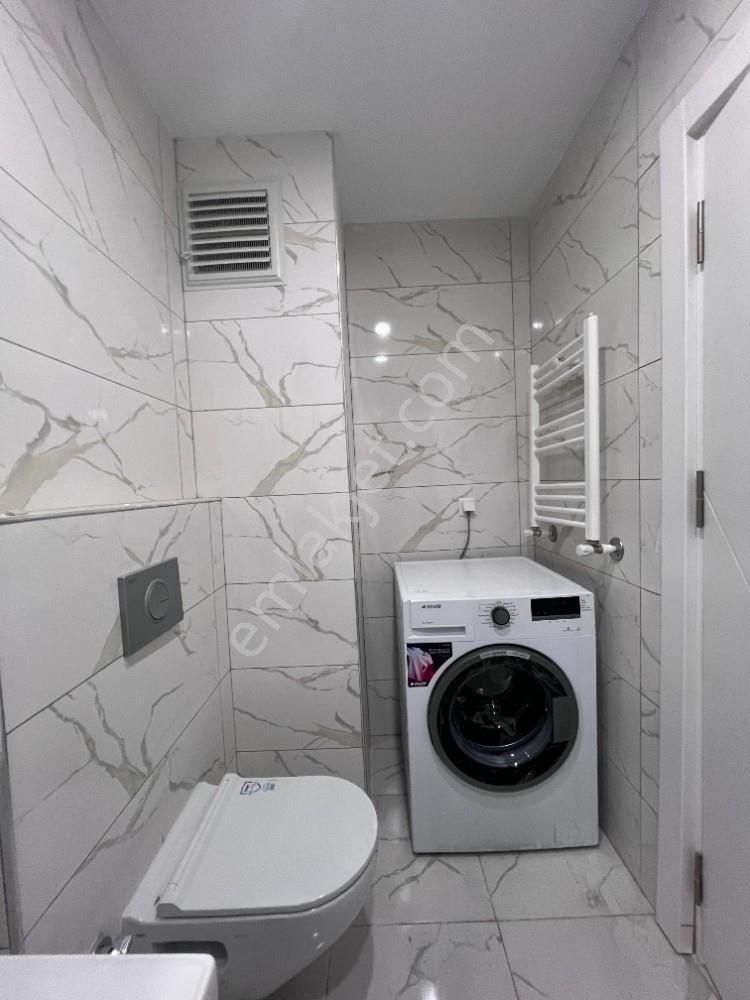 Halkalı İstasyon Mah.1+1 Eşyalı Satılık Daire — fotoğraf 14