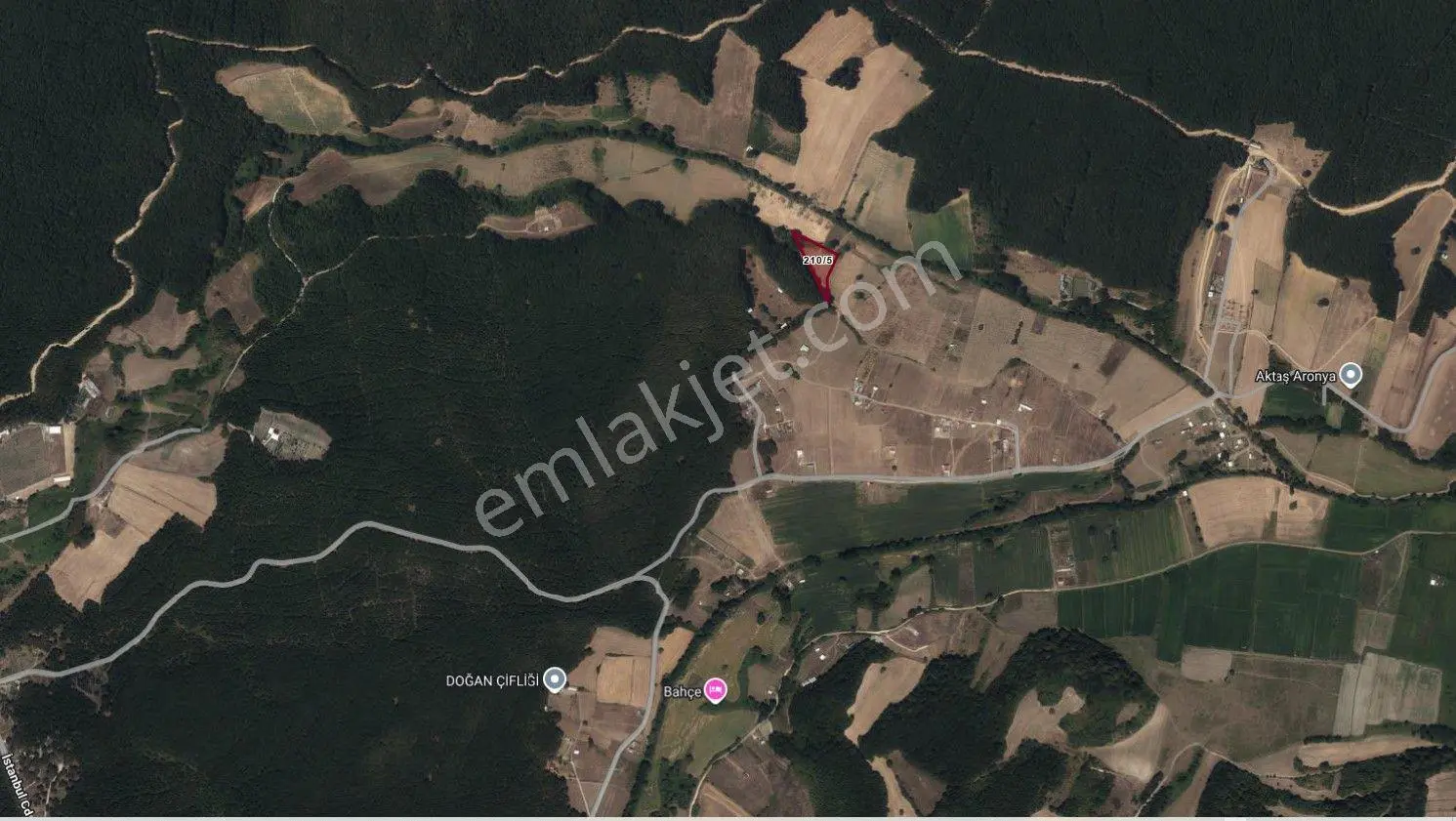 Goldhouse Dan Satılık Çiftlikköy De 225m2 Tarla — fotoğraf 3