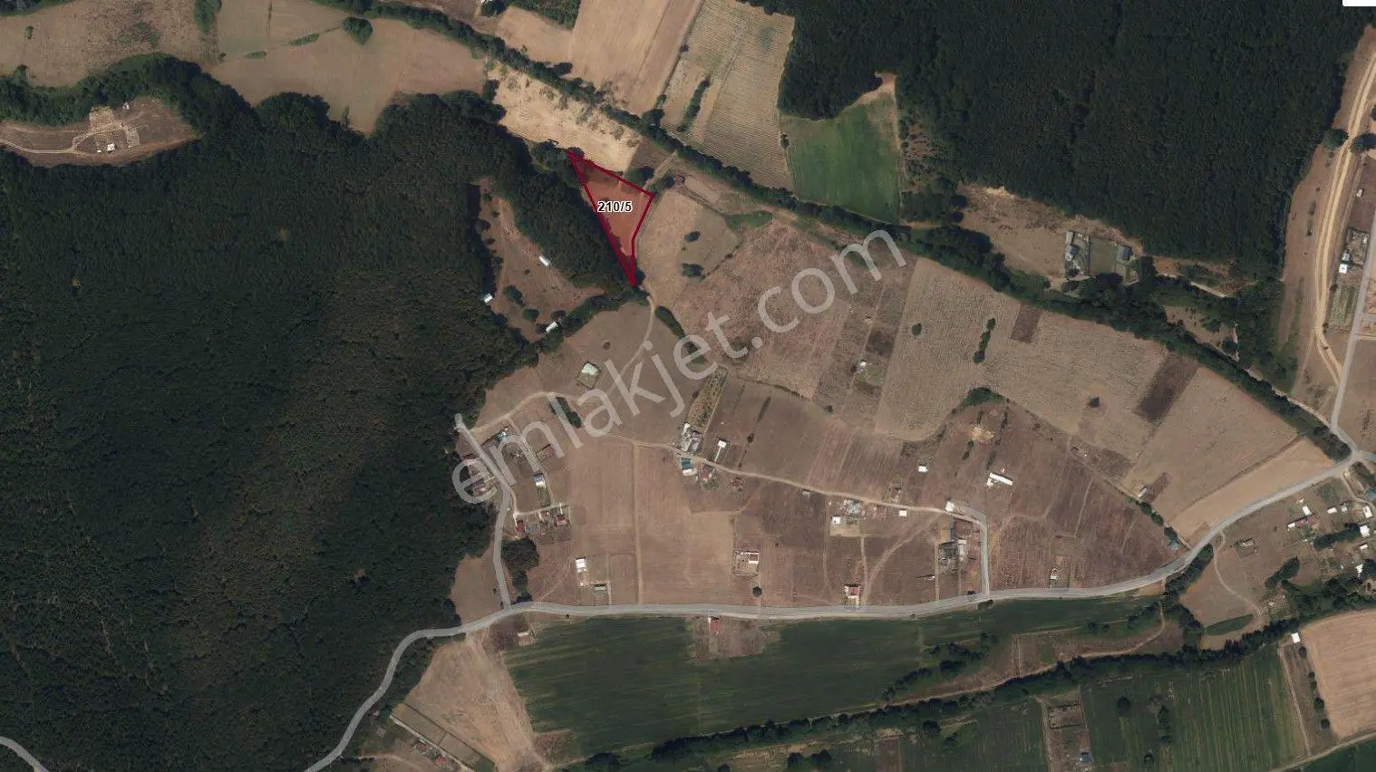 Goldhouse Dan Satılık Çiftlikköy De 225m2 Tarla — fotoğraf 4