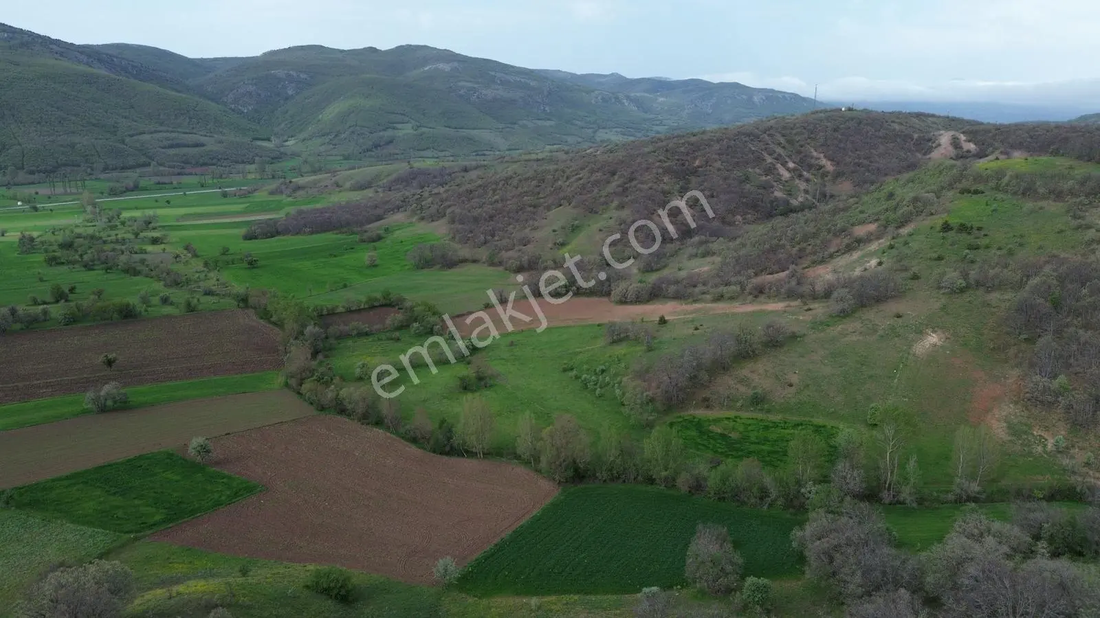 Tokat Artova Evlidere'de 9.353 M² Müstakil Tapulu Tarla — fotoğraf 7