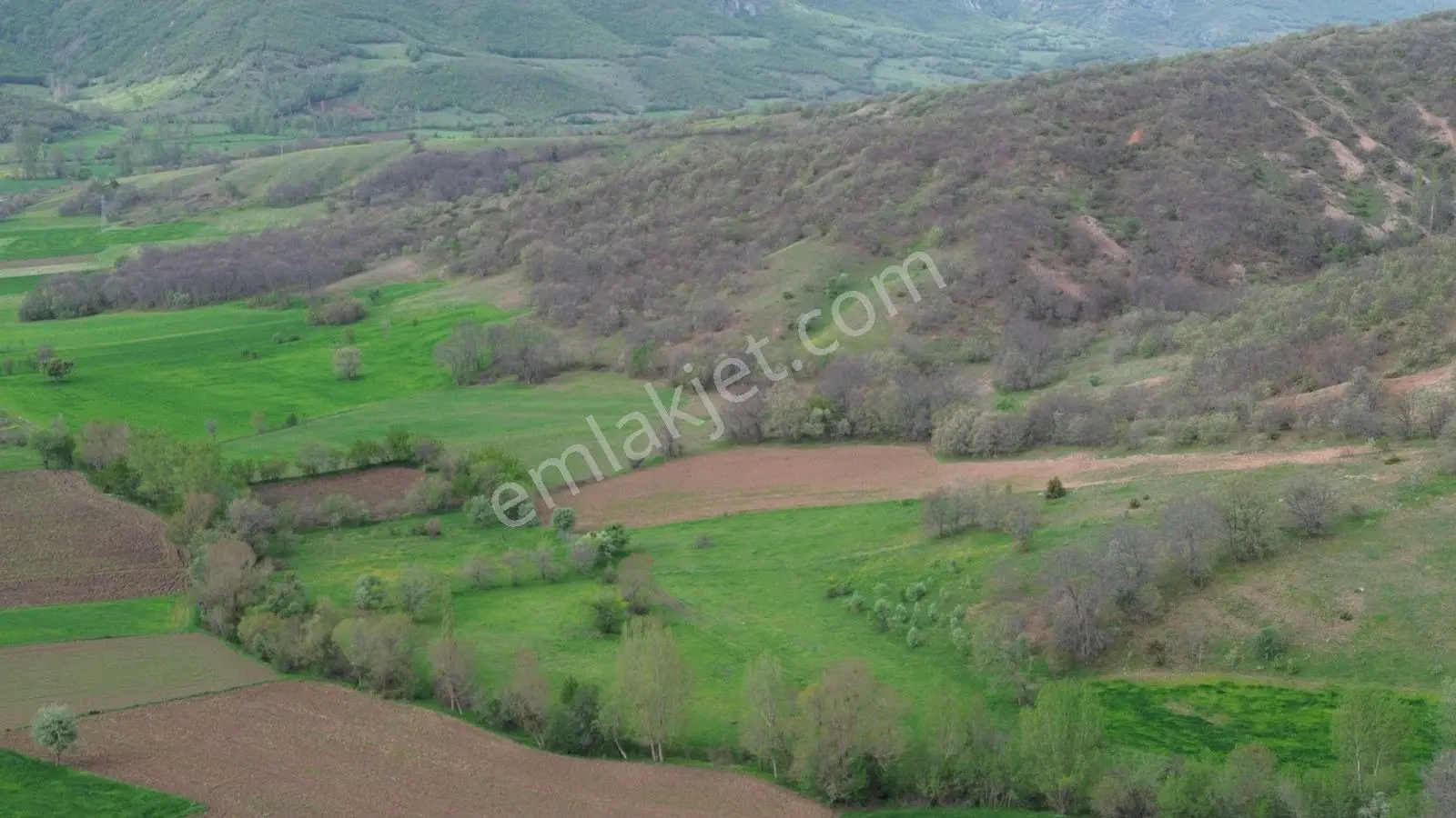 Tokat Artova Evlidere'de 9.353 M² Müstakil Tapulu Tarla — fotoğraf 8