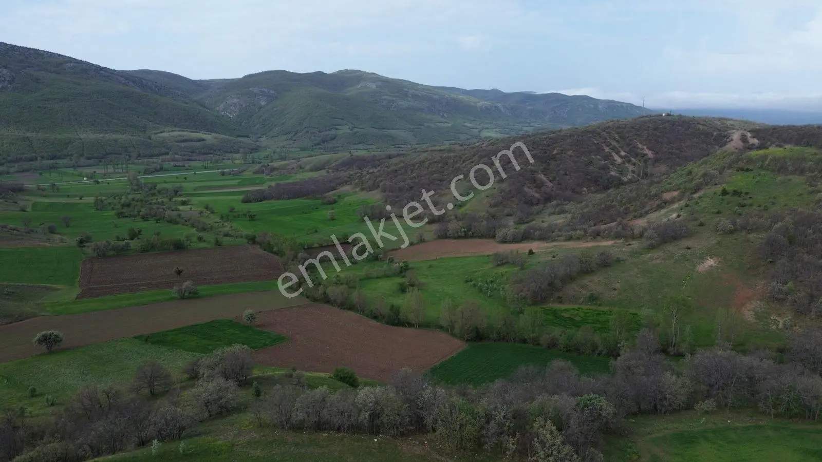 Tokat Artova Evlidere'de 9.353 M² Müstakil Tapulu Tarla — fotoğraf 9