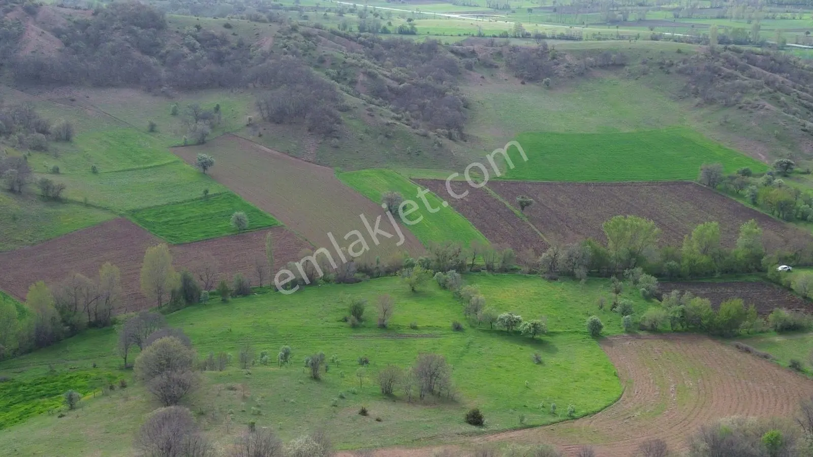 Tokat Artova Evlidere'de 9.353 M² Müstakil Tapulu Tarla — fotoğraf 24