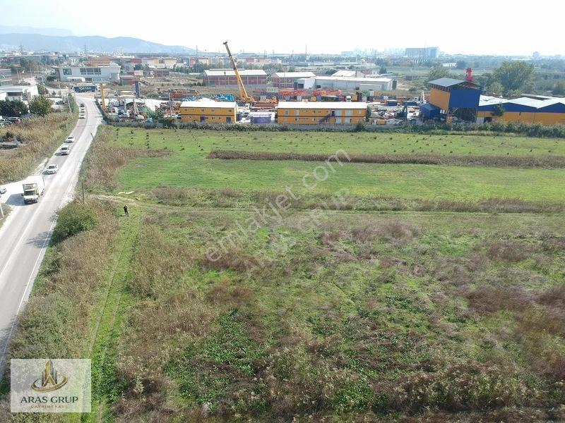 Terminalin Arkasında Asfalt Cepheli 6 Dönüm Satılık Tarla