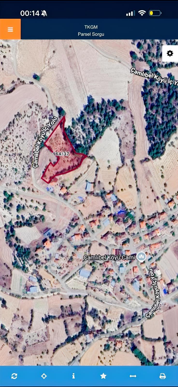 Ulubey Çamlıbel'de Yola Cephe Köycivarı Yatırımlık Arazi — fotoğraf 2
