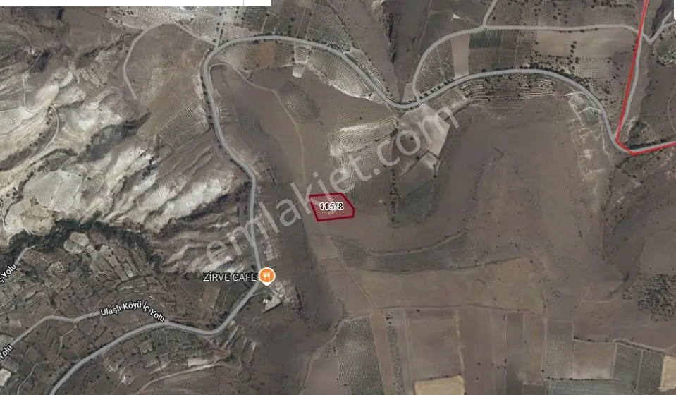 Nevşehir Ürgüp Ulaşlı Da 6.278 M2 Satılık Tarla — fotoğraf 2