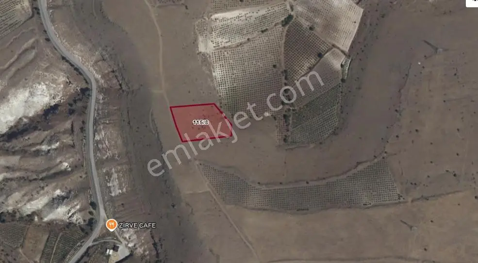 Nevşehir Ürgüp Ulaşlı Da 6.278 M2 Satılık Tarla — fotoğraf 3