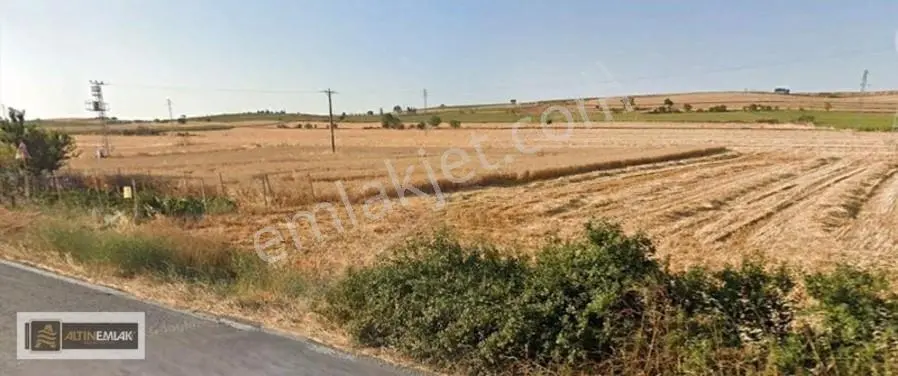 Tekirdağ Gazioğlu-husunlu Arasnda Asfalt Yol Üzeri Satılık Tarla — fotoğraf 4
