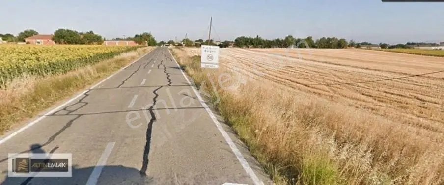 Tekirdağ Gazioğlu-husunlu Arasnda Asfalt Yol Üzeri Satılık Tarla — fotoğraf 6
