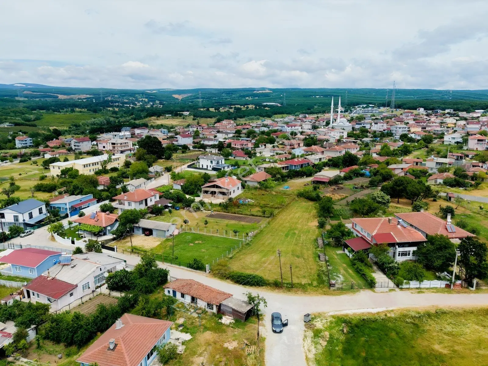 Arya Yapı'Dan Köy İçinde Yatırımlık Ve Yaşamlık Mükemmel Arsa!