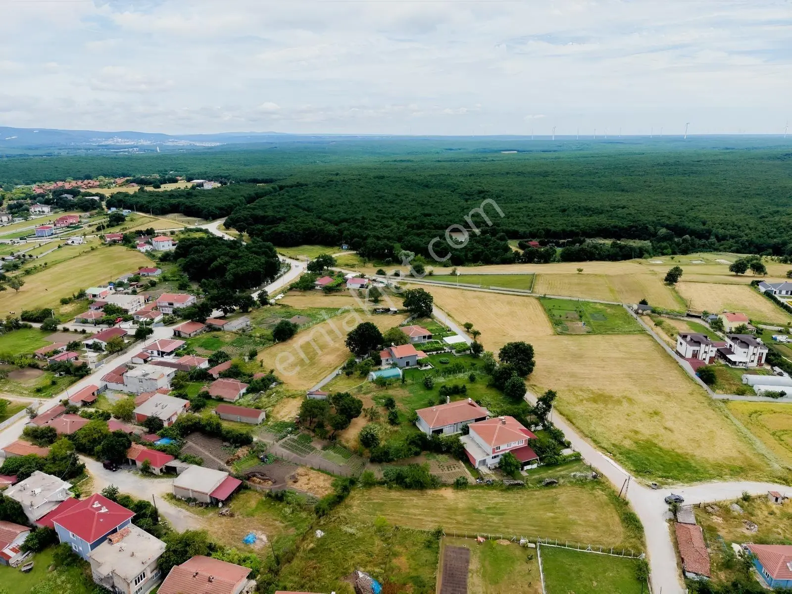 Arya Yapı'dan Köy İçinde Yatırımlık Ve Yaşamlık Mükemmel Arsa! — fotoğraf 11