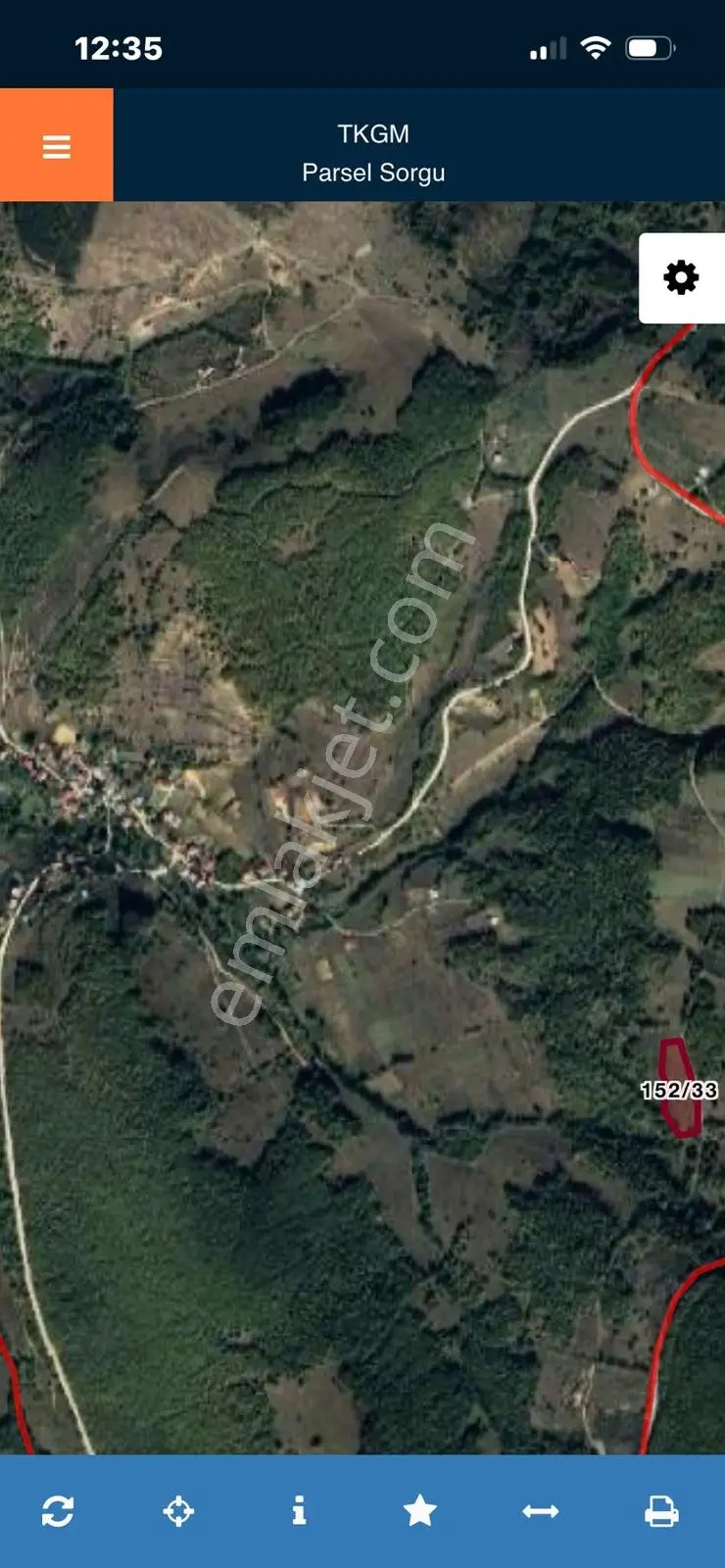 Samsun Çanakçıda Atayoluna 2. Parsel Satılık 5.954 M2 Tarla — fotoğraf 2