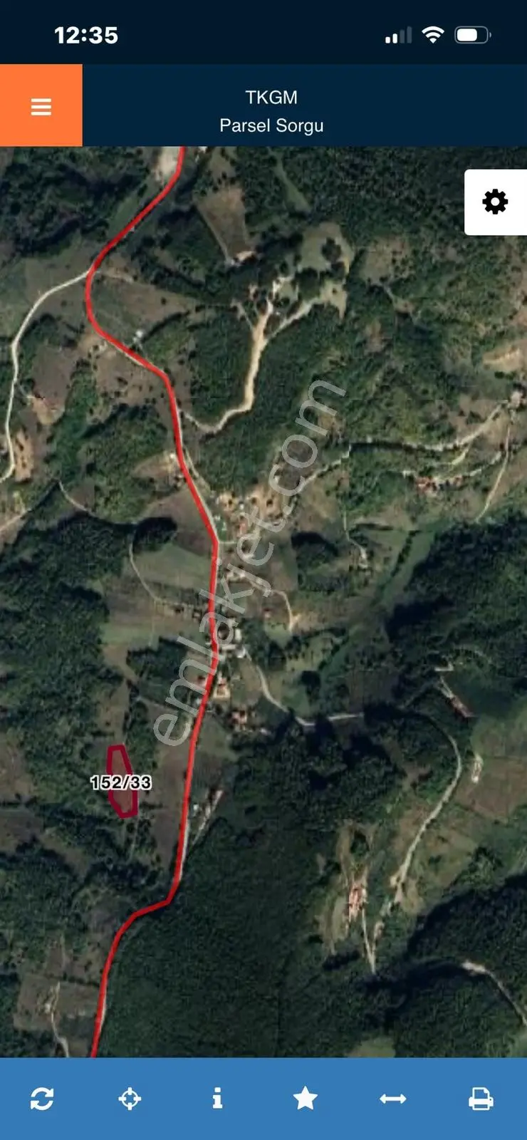 Samsun Çanakçıda Atayoluna 2. Parsel Satılık 5.954 M2 Tarla — fotoğraf 3