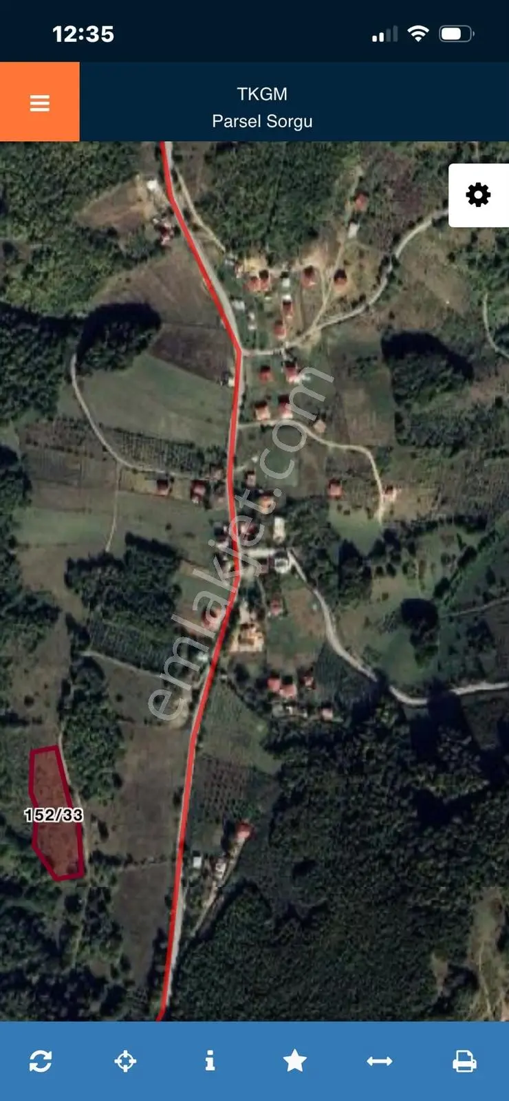 Samsun Çanakçıda Atayoluna 2. Parsel Satılık 5.954 M2 Tarla — fotoğraf 5