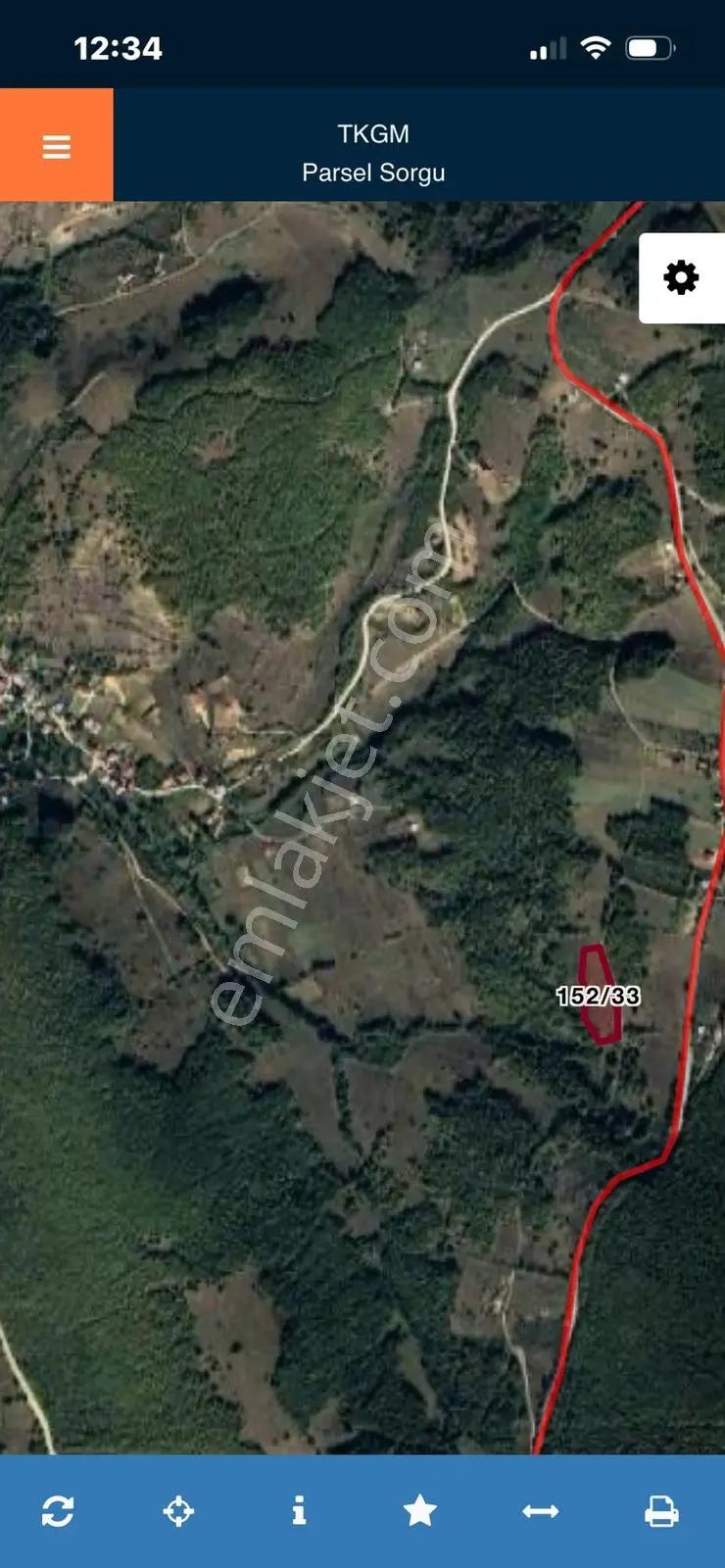 Samsun Çanakçıda Atayoluna 2. Parsel Satılık 5.954 M2 Tarla — fotoğraf 6