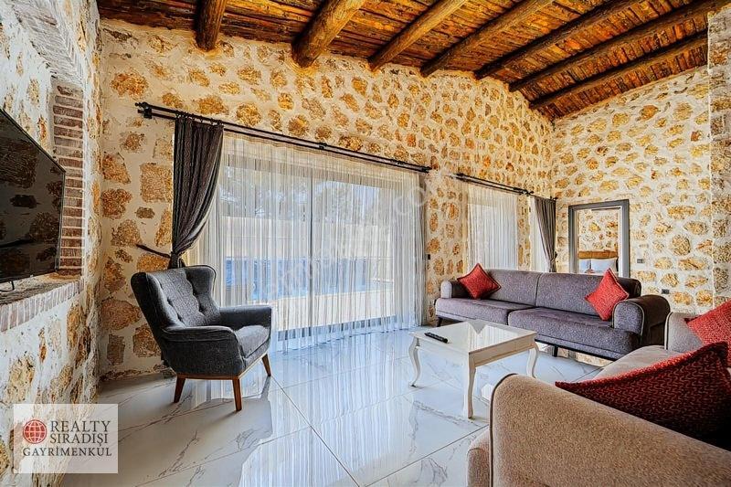 Kaş'ta 1660 M2 İçinde , Elektriğini Kendi Üreten Satılık Vılla — fotoğraf 13