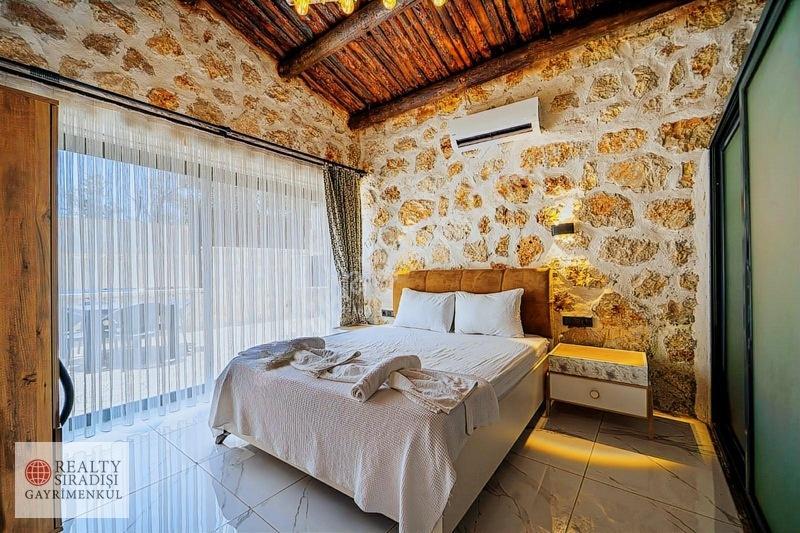 Kaş'ta 1660 M2 İçinde , Elektriğini Kendi Üreten Satılık Vılla — fotoğraf 19