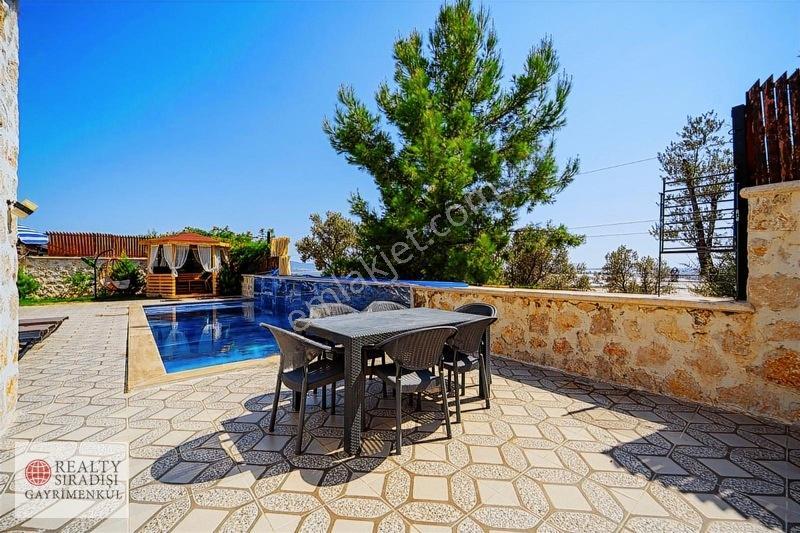 Kaş'ta 1660 M2 İçinde , Elektriğini Kendi Üreten Satılık Vılla — fotoğraf 20