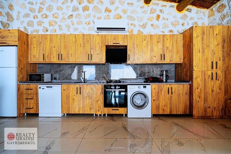 Kaş'ta 1660 M2 İçinde , Elektriğini Kendi Üreten Satılık Vılla — fotoğraf 22