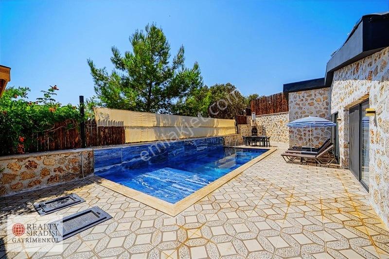 Kaş'ta 1660 M2 İçinde , Elektriğini Kendi Üreten Satılık Vılla — fotoğraf 25