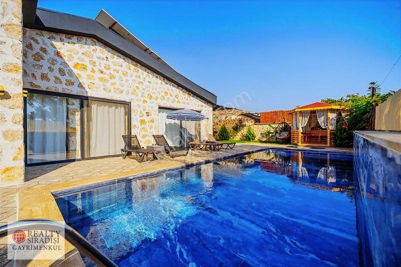 Kaş'ta 1660 M2 İçinde , Elektriğini Kendi Üreten Satılık Vılla — fotoğraf 27