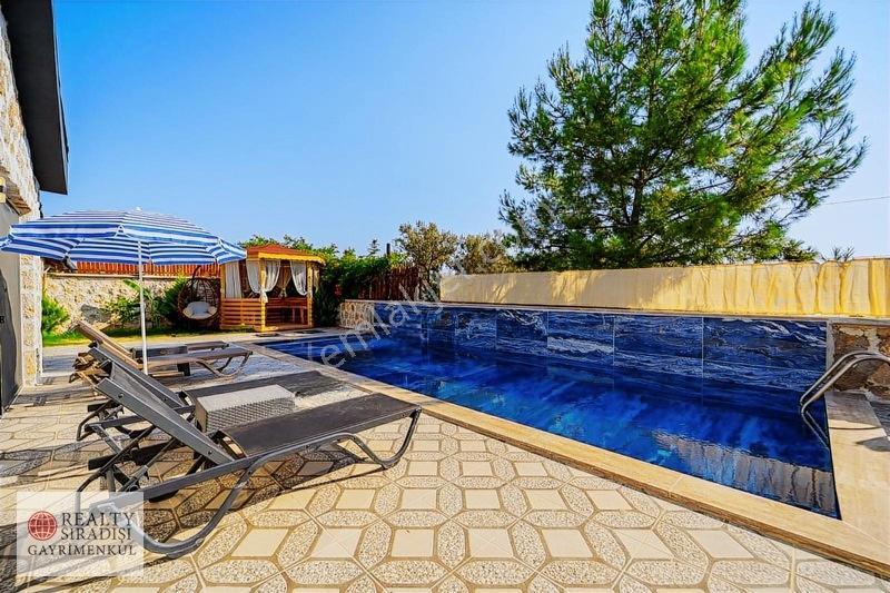 Kaş'ta 1660 M2 İçinde , Elektriğini Kendi Üreten Satılık Vılla — fotoğraf 28