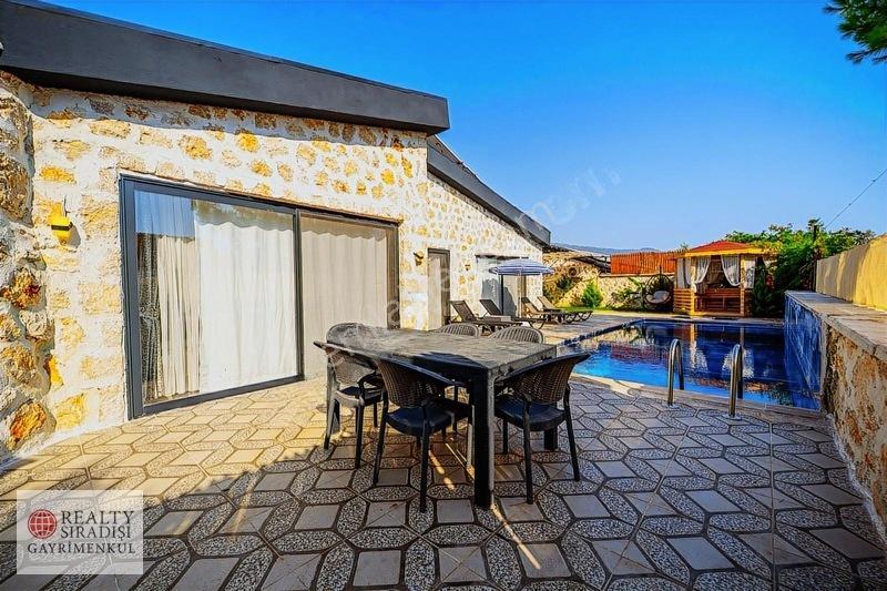 Kaş'ta 1660 M2 İçinde , Elektriğini Kendi Üreten Satılık Vılla — fotoğraf 29