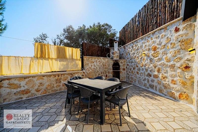 Kaş'ta 1660 M2 İçinde , Elektriğini Kendi Üreten Satılık Vılla — fotoğraf 30