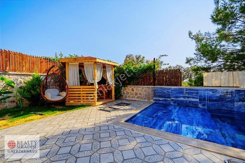 Kaş'ta 1660 M2 İçinde , Elektriğini Kendi Üreten Satılık Vılla — fotoğraf 31