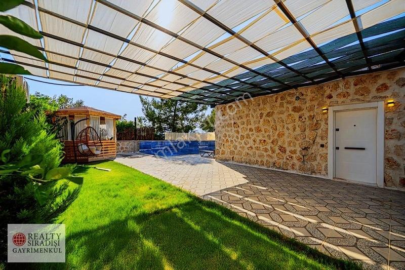Kaş'ta 1660 M2 İçinde , Elektriğini Kendi Üreten Satılık Vılla — fotoğraf 32