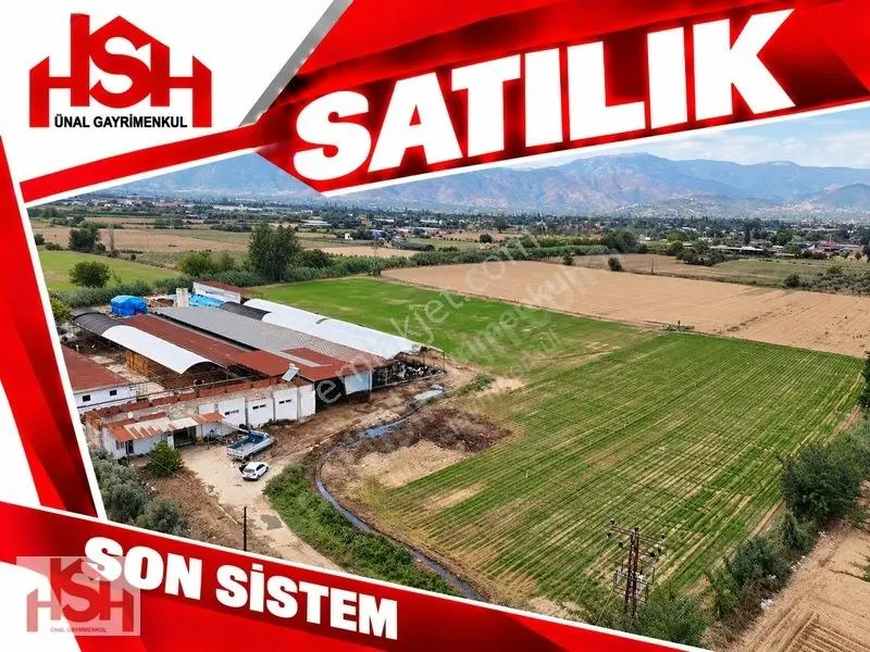 Çevre Yolunun Dibin'De Son Sistem Hayvam Damı Ve Arsası.