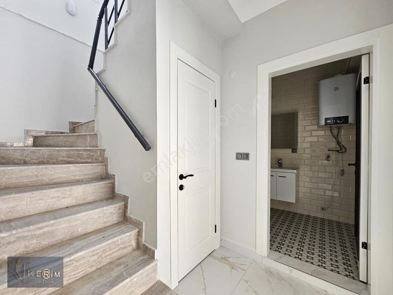 Kerimden Altınoluk Satılık 2 Klimalı 3+1 Bahçeli Manzaralı Daire — fotoğraf 14