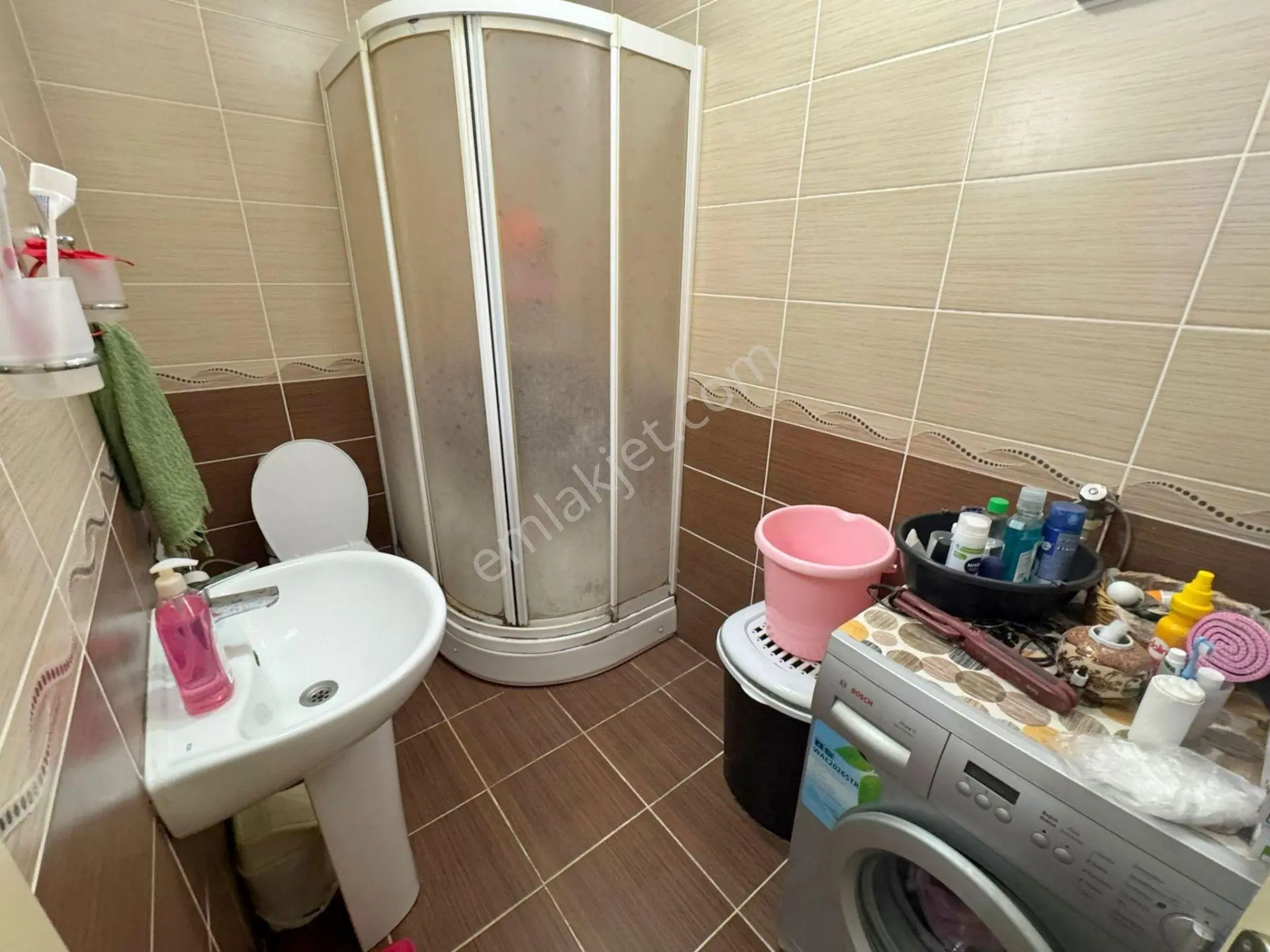 Mertcan'dan Şeyhli Mah.iskanlı Açık Balkonlu Ara Kat 2+1 Daire — fotoğraf 14