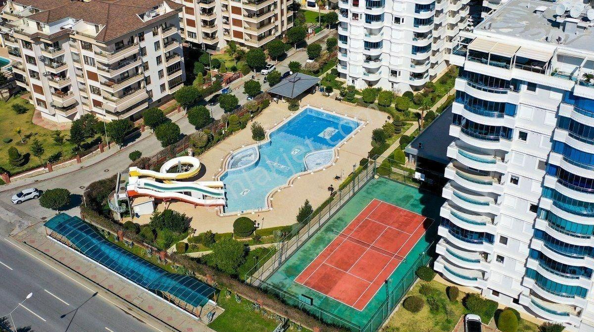 Alanya Tosmurda 3+1 Denize Sıfır Ful Deniz Ve Nehir Manzaralı Muazzam Daire — fotoğraf 3