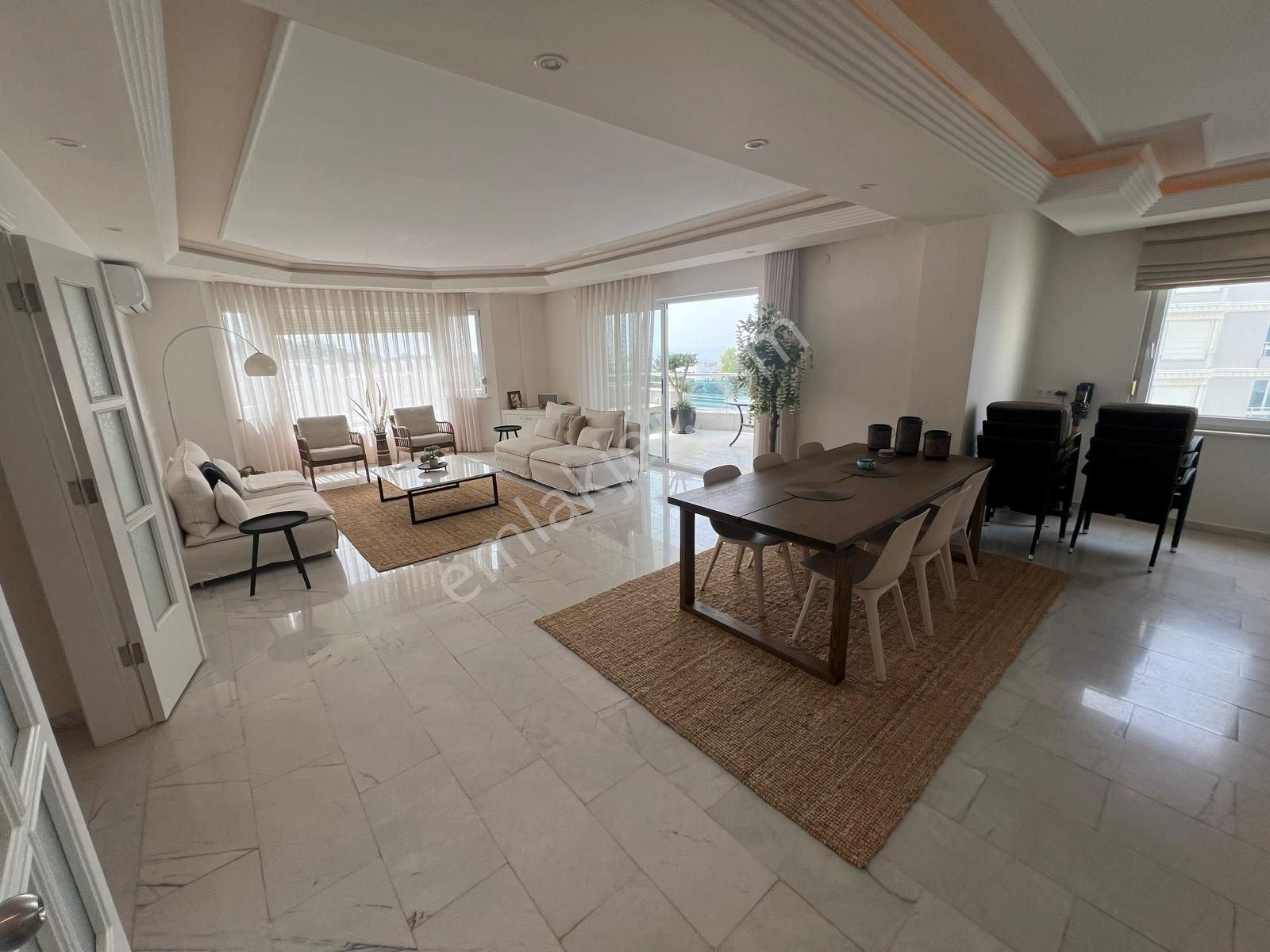 Alanya Tosmurda 3+1 Denize Sıfır Ful Deniz Ve Nehir Manzaralı Muazzam Daire — fotoğraf 6