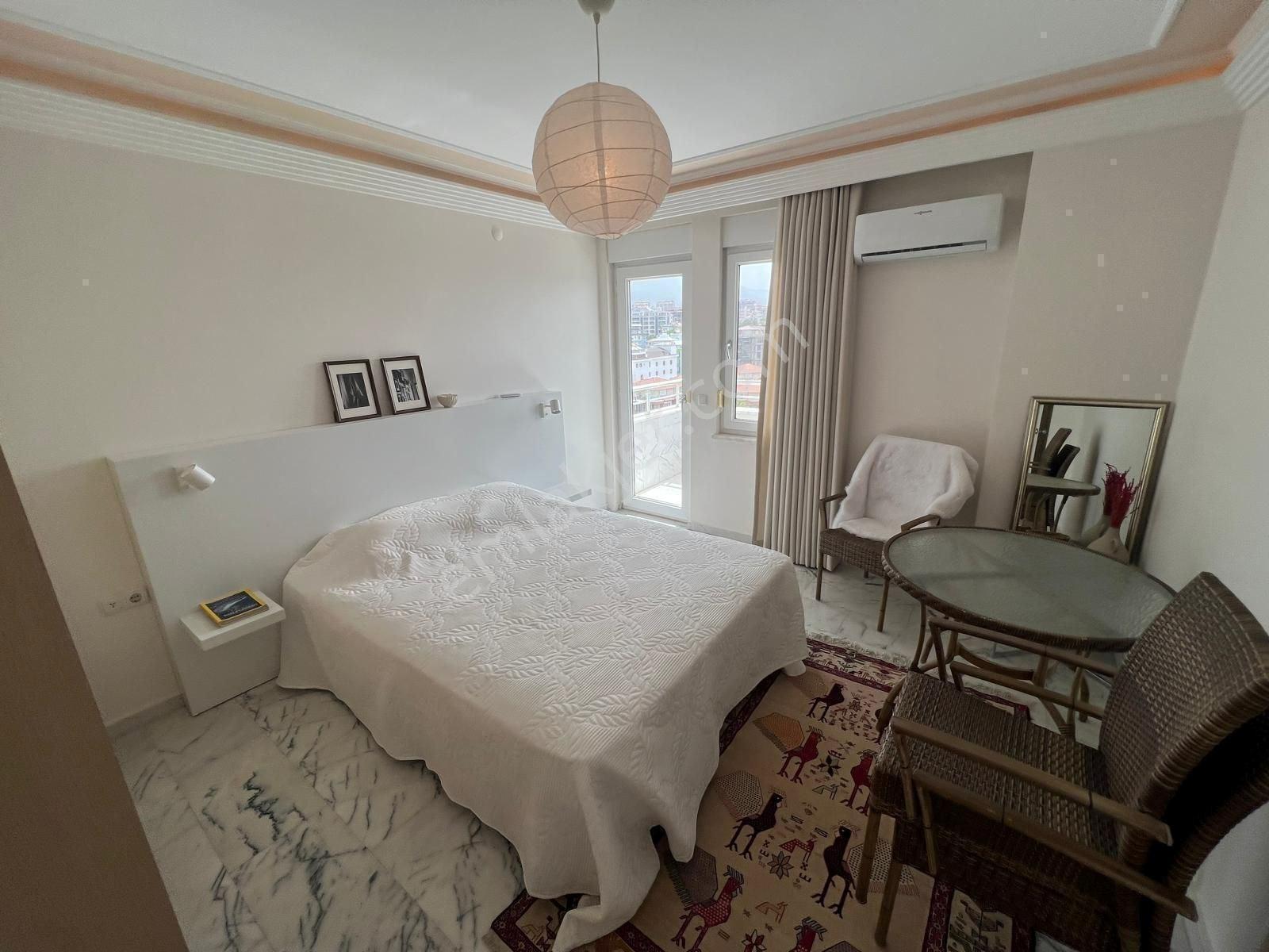 Alanya Tosmurda 3+1 Denize Sıfır Ful Deniz Ve Nehir Manzaralı Muazzam Daire — fotoğraf 19