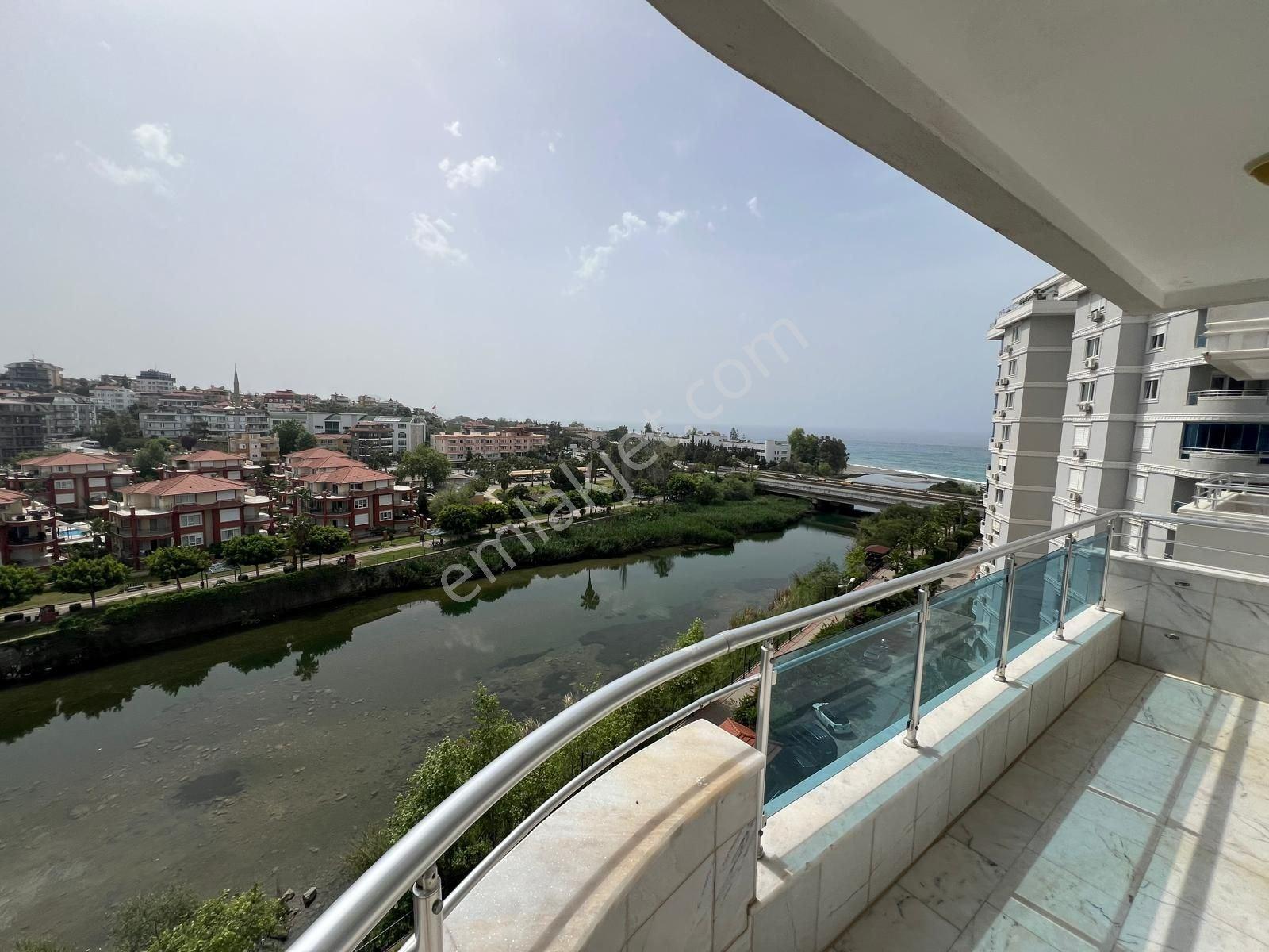 Alanya Tosmurda 3+1 Denize Sıfır Ful Deniz Ve Nehir Manzaralı Muazzam Daire — fotoğraf 21
