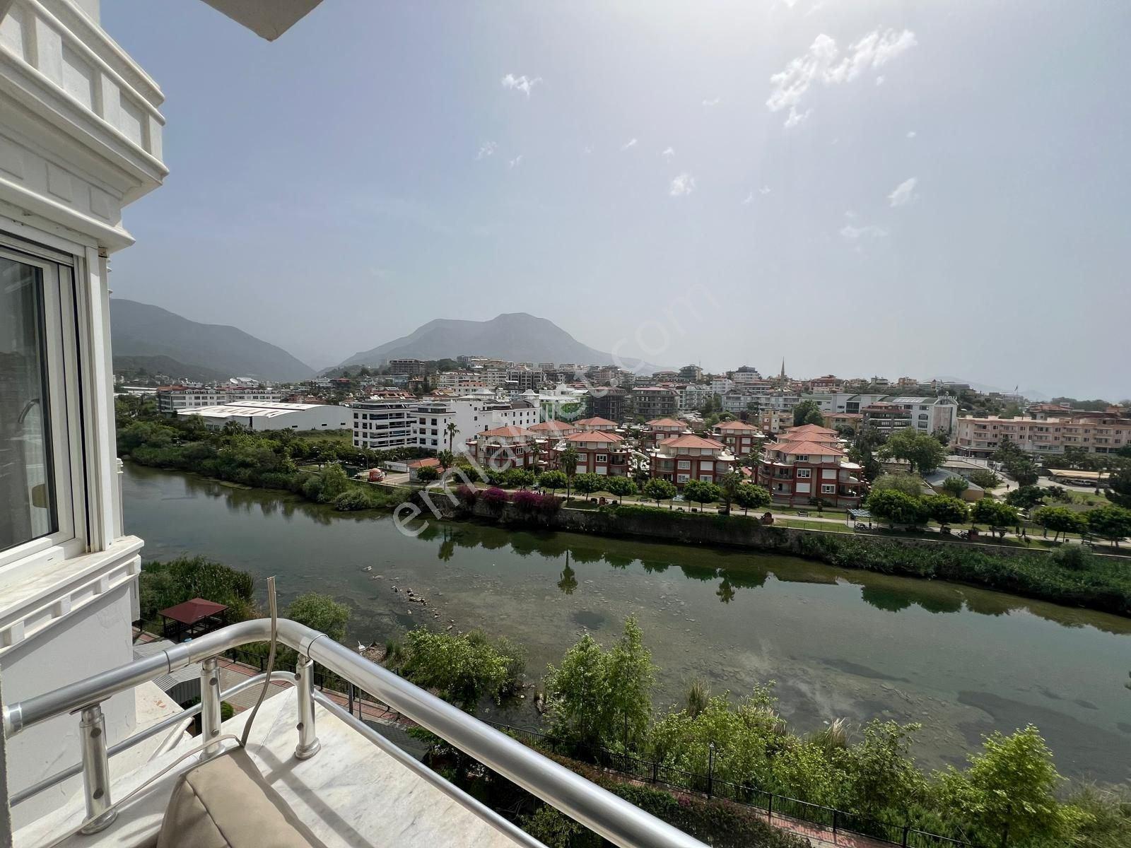 Alanya Tosmurda 3+1 Denize Sıfır Ful Deniz Ve Nehir Manzaralı Muazzam Daire — fotoğraf 22