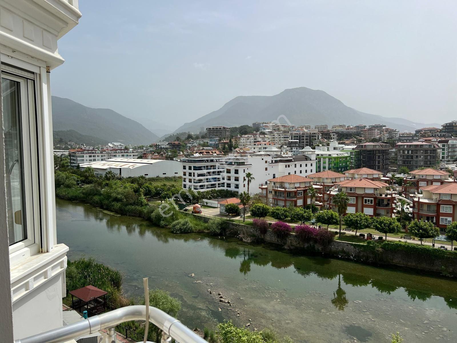 Alanya Tosmurda 3+1 Denize Sıfır Ful Deniz Ve Nehir Manzaralı Muazzam Daire — fotoğraf 23