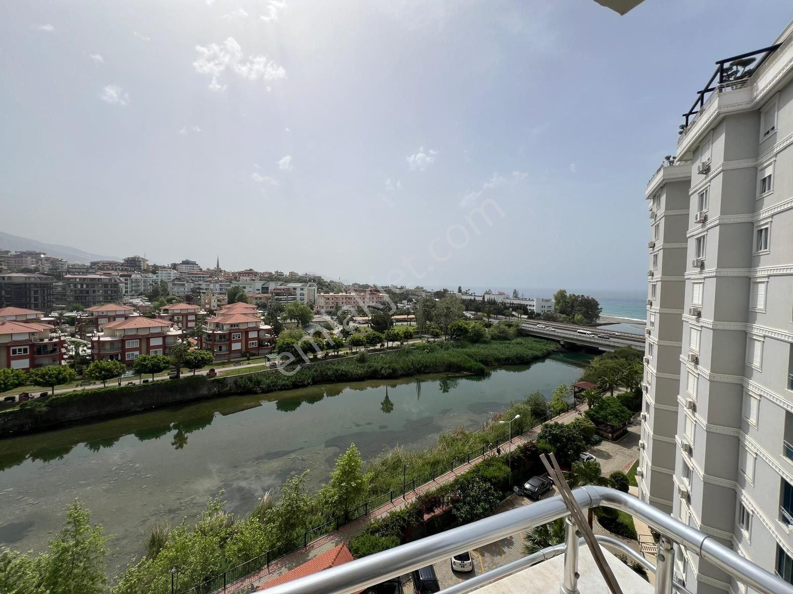 Alanya Tosmurda 3+1 Denize Sıfır Ful Deniz Ve Nehir Manzaralı Muazzam Daire — fotoğraf 24