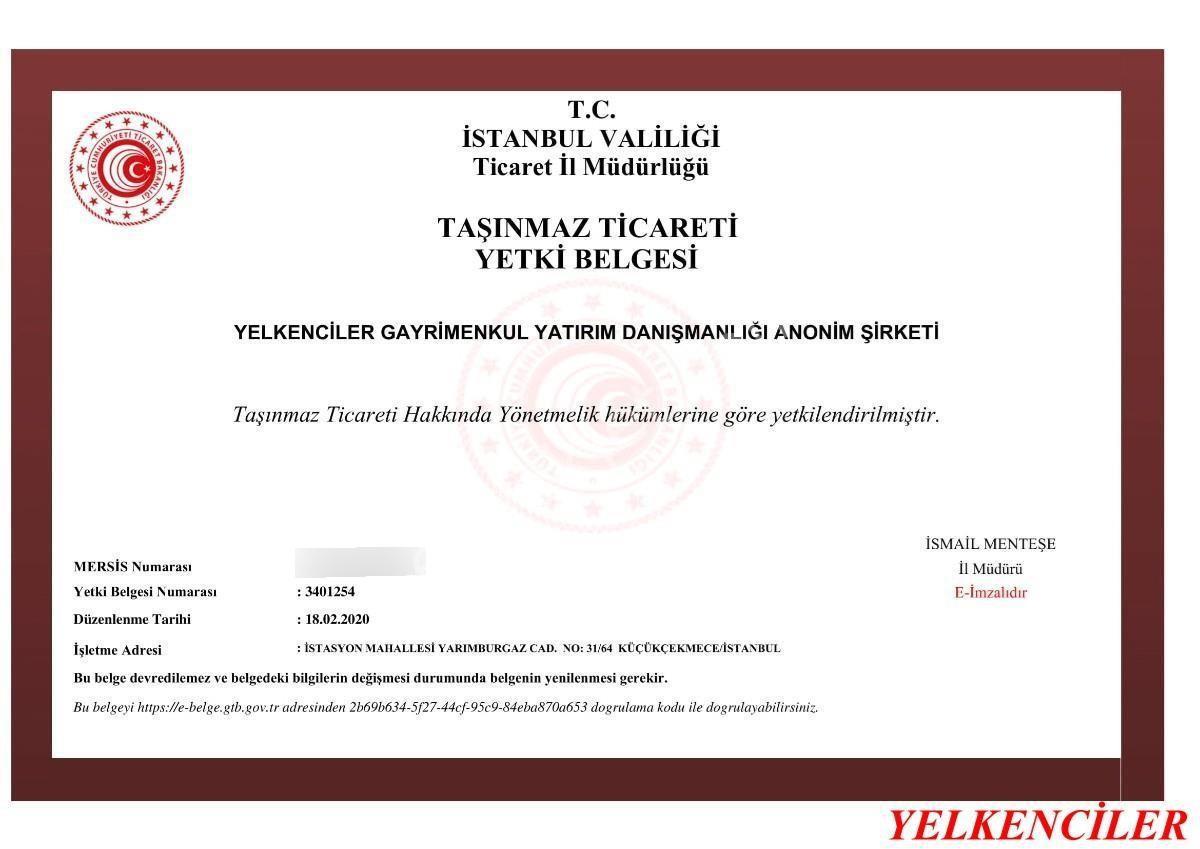 Halkalı Atakent Toki Menekşe Sitesinde 84m2 Arakat Satılık Daire — fotoğraf 30