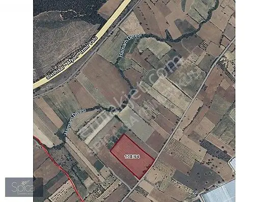 Uşak Hasanköy Köyü Satılık 27.000 M2 Tarla