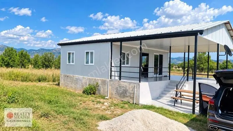 Antalya Döşemealtı Badem Ağacı'ndan Müstakil Prefabrik Ev