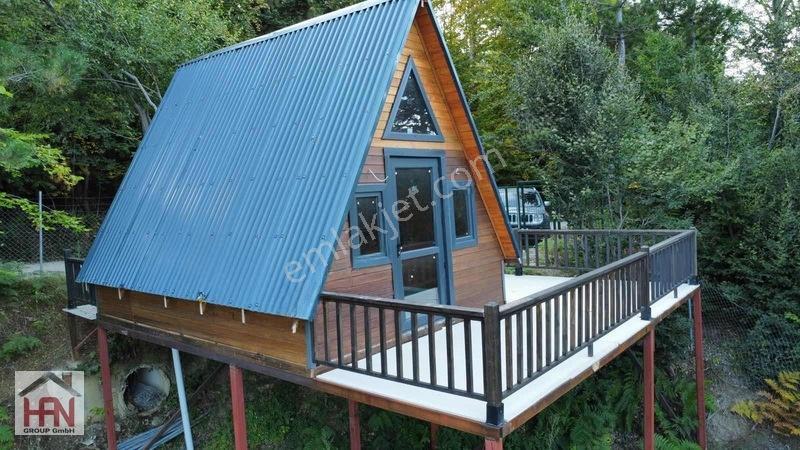 Alaçam'Da Asfalt Yola Cephe 550 M2 Hobi Bahçesi